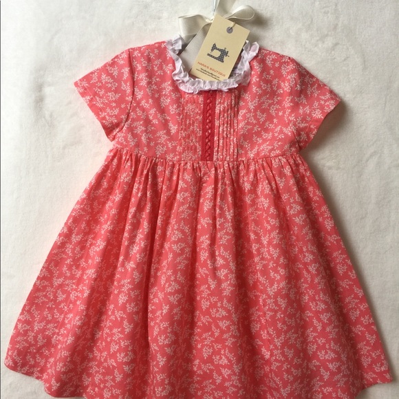 SOLD! Ruffle neckline dress - Picture 2 of 2